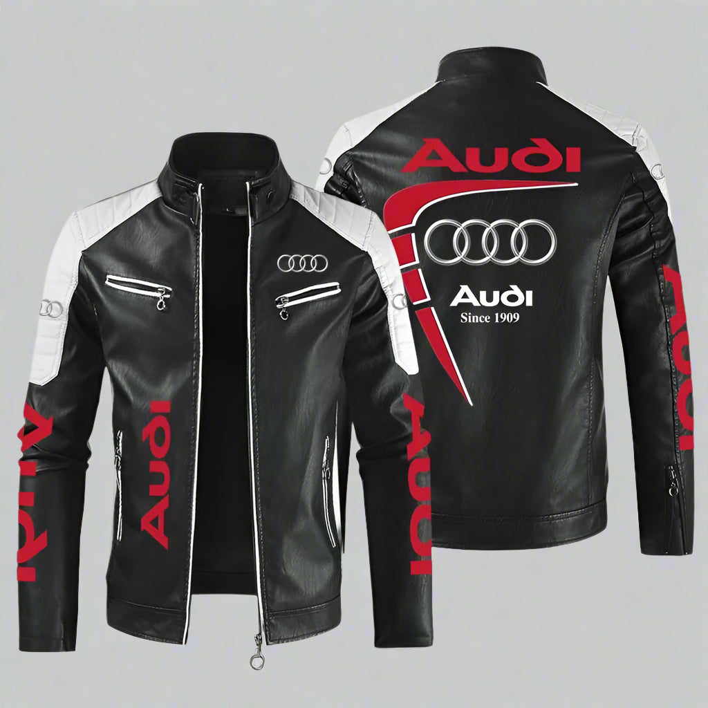 NOVOR Audi Racing Leather Jacket