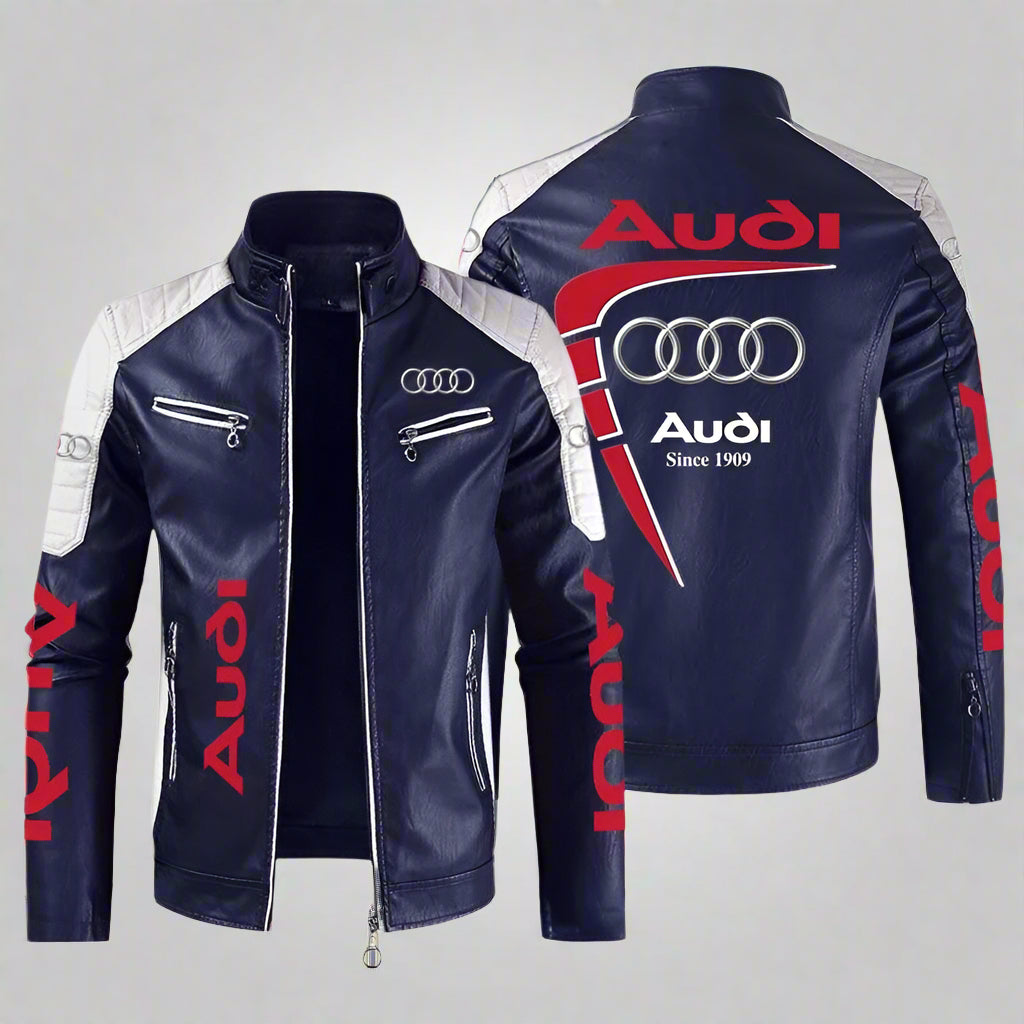NOVOR Audi Racing Leather Jacket