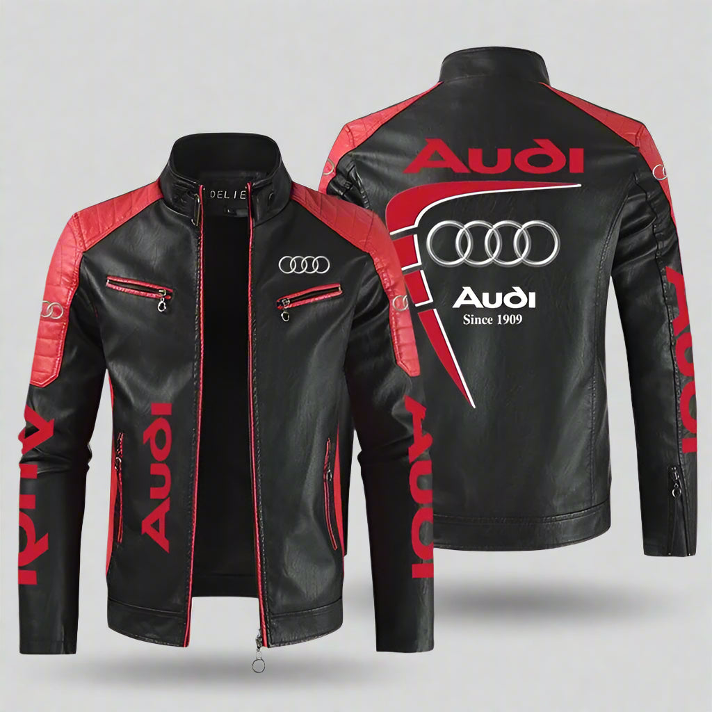 NOVOR Audi Racing Leather Jacket