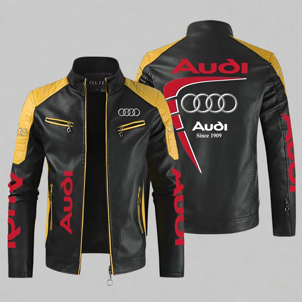 NOVOR Audi Racing Leather Jacket