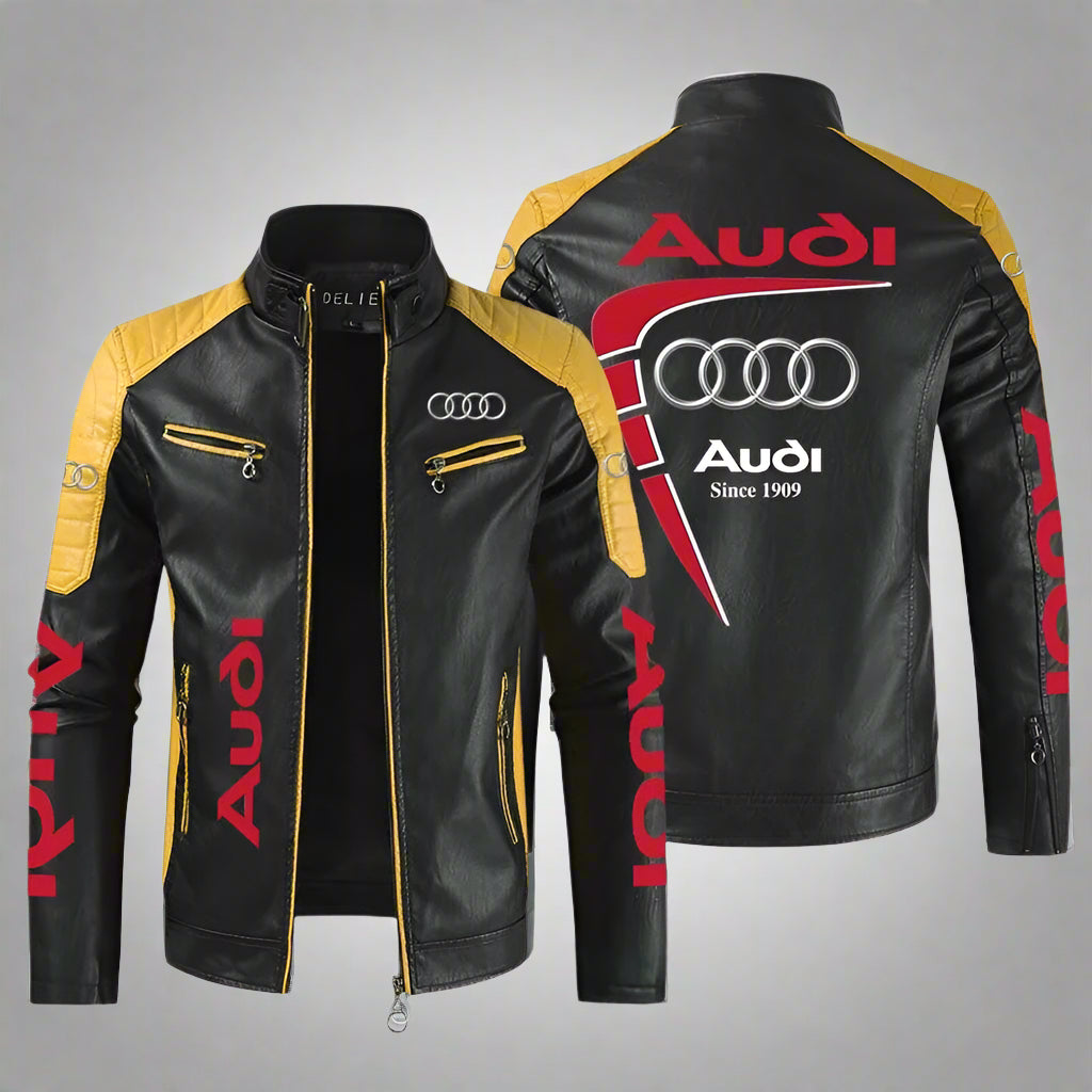 NOVOR Audi Racing Leather Jacket