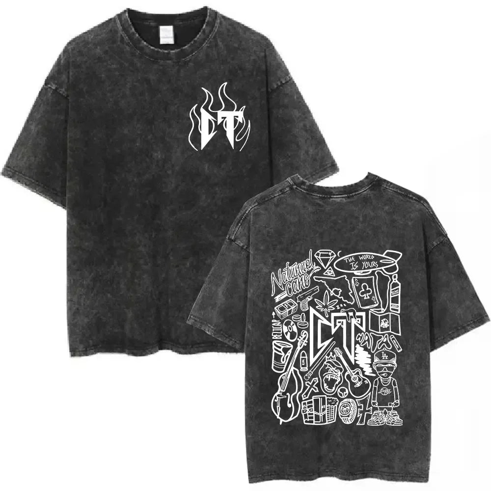 NOVOR WASHED TEES