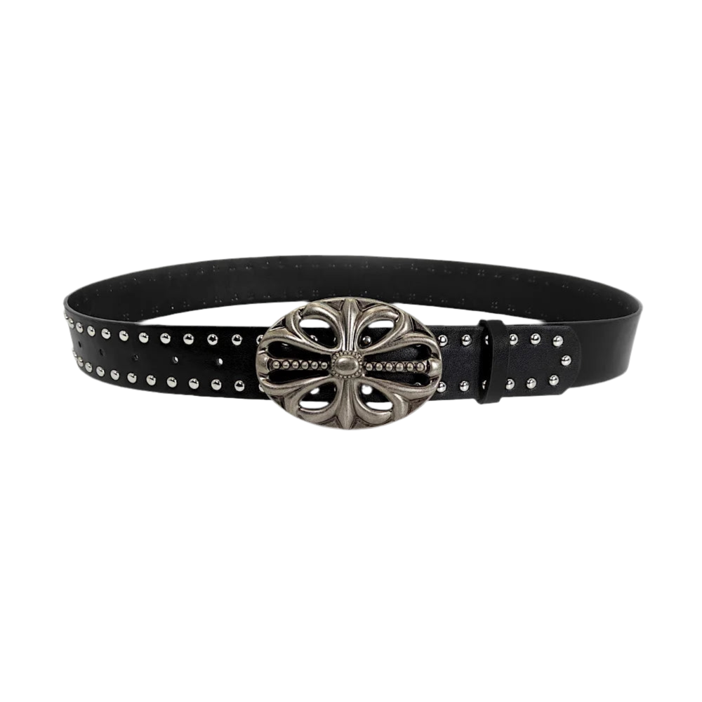 Novor Gothic Punk Wide Belt