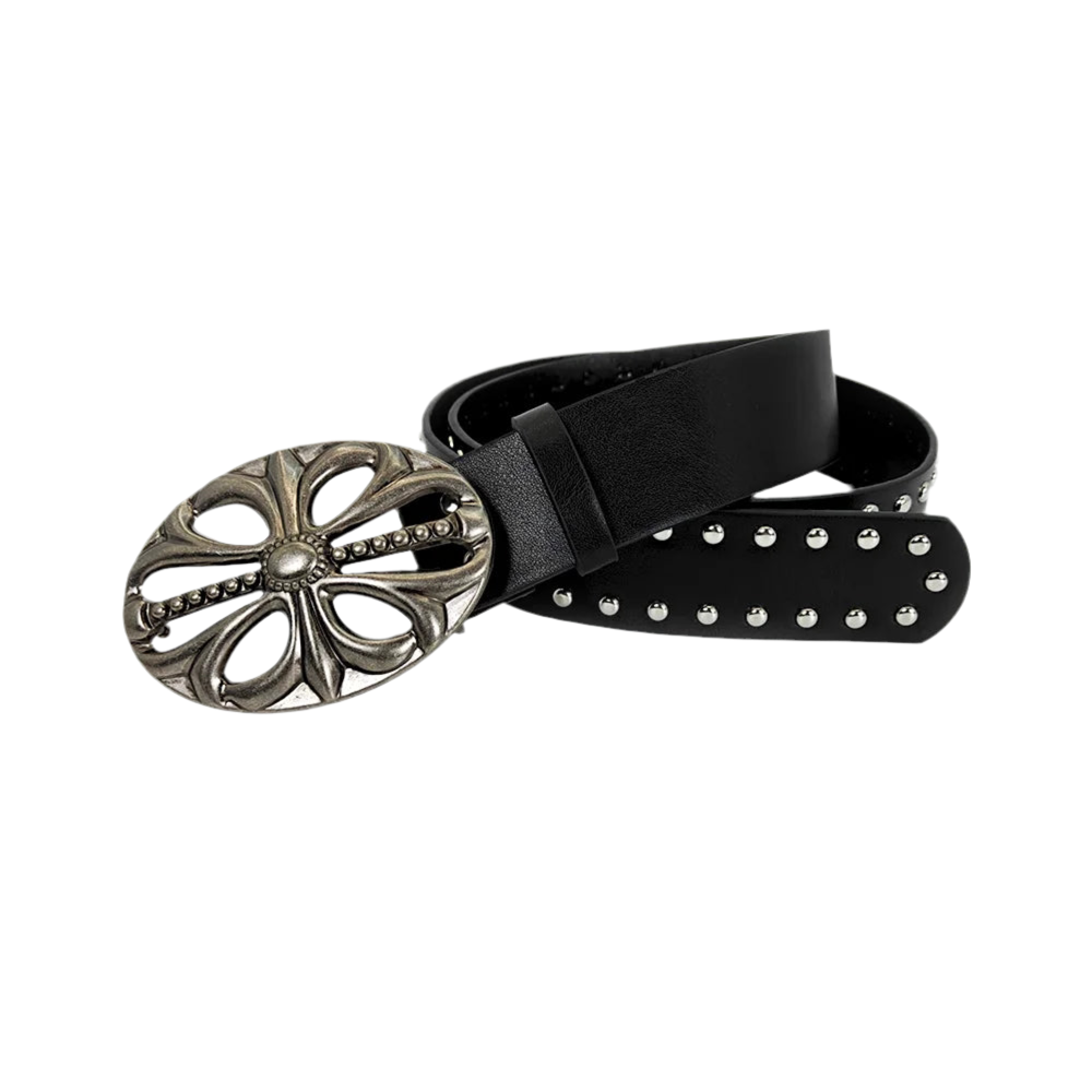 Novor Gothic Punk Wide Belt