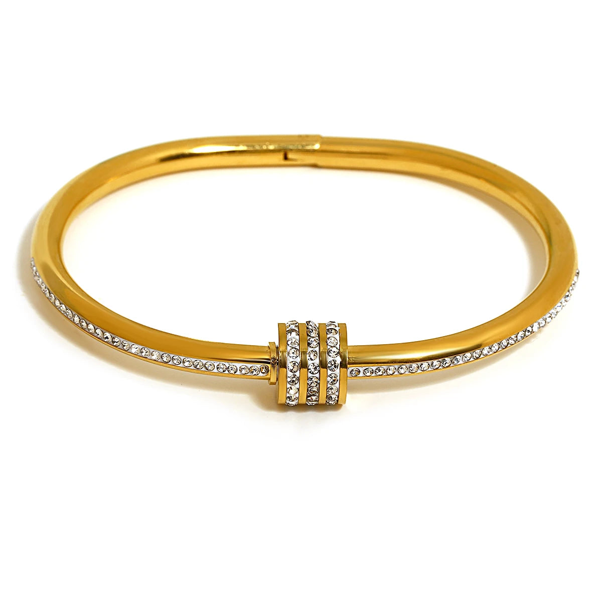 Novor Luxury Stainless Steel Cuff Bracelet