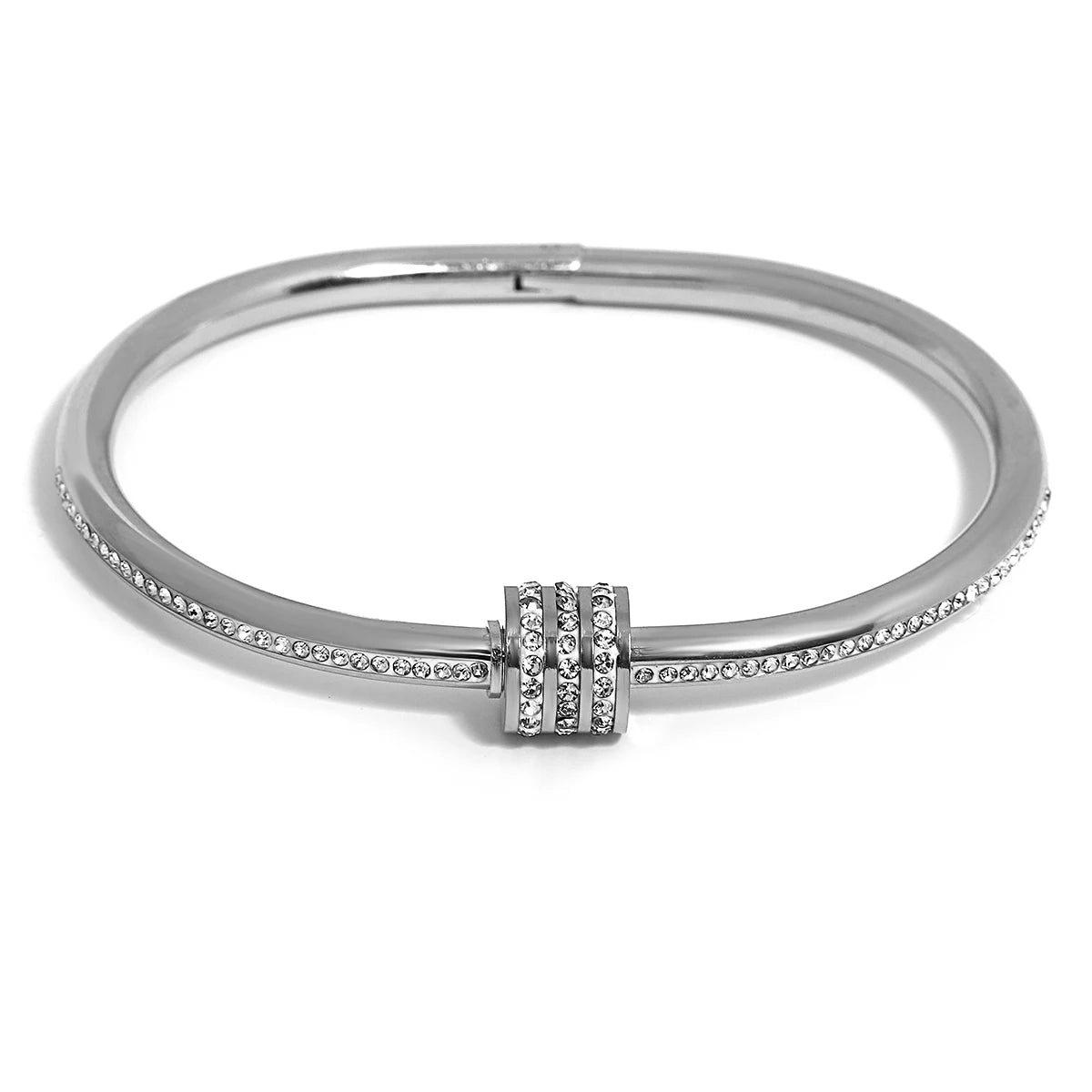 Novor Luxury Stainless Steel Cuff Bracelet
