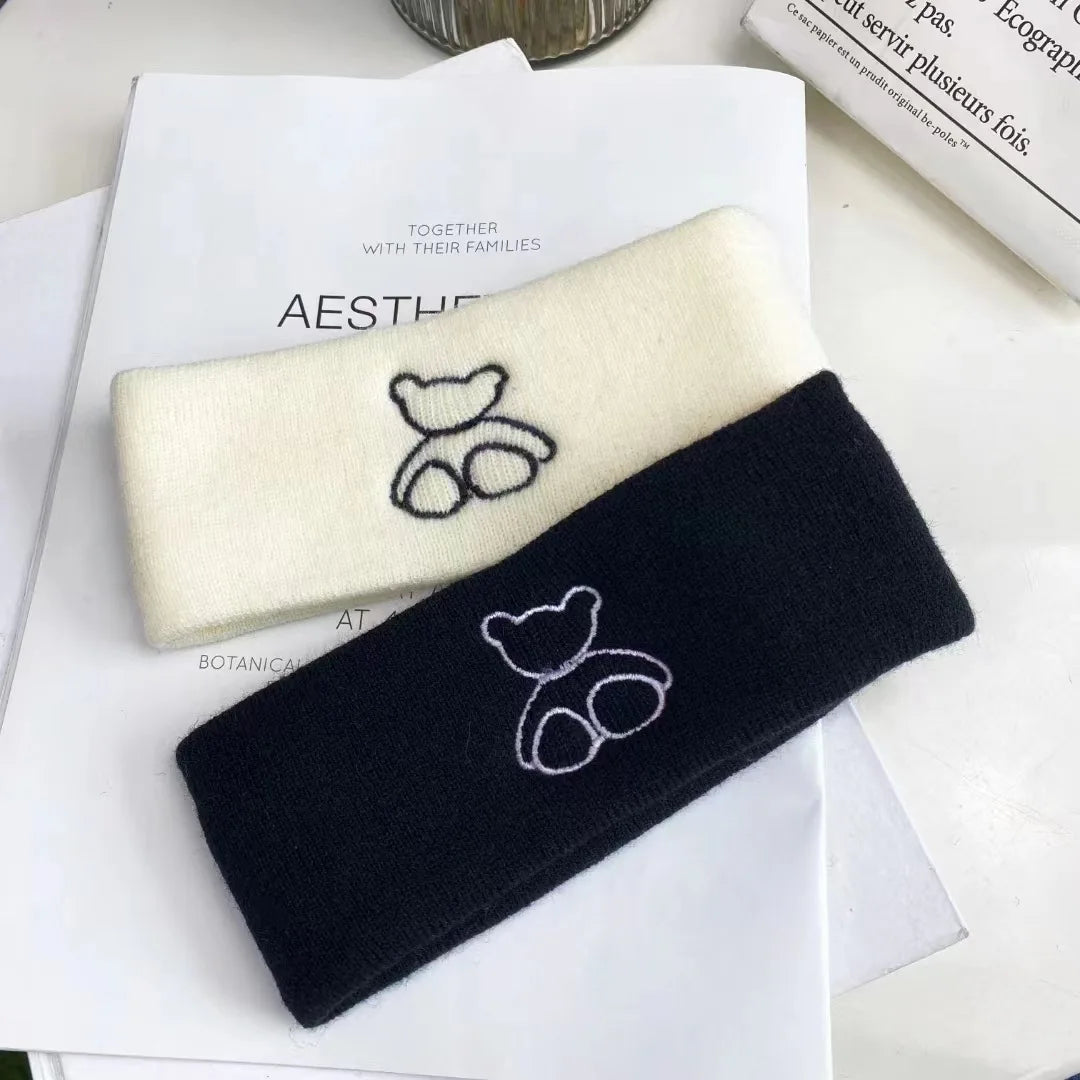 Novor High-Stretch Knitted Yoga Headband