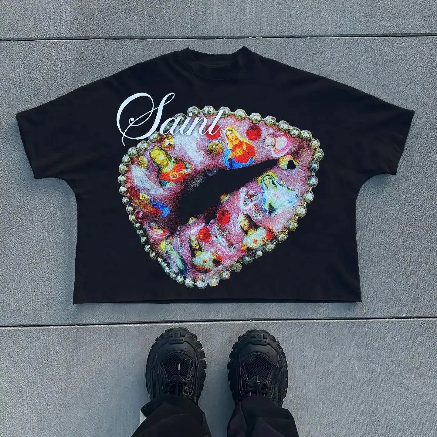 NOVOR GOTHIC PRINT TEE