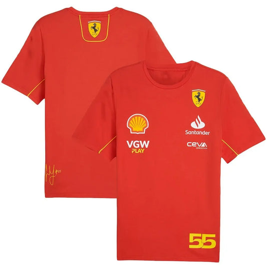 NOVOR F1 TEAM RACING JERSEY