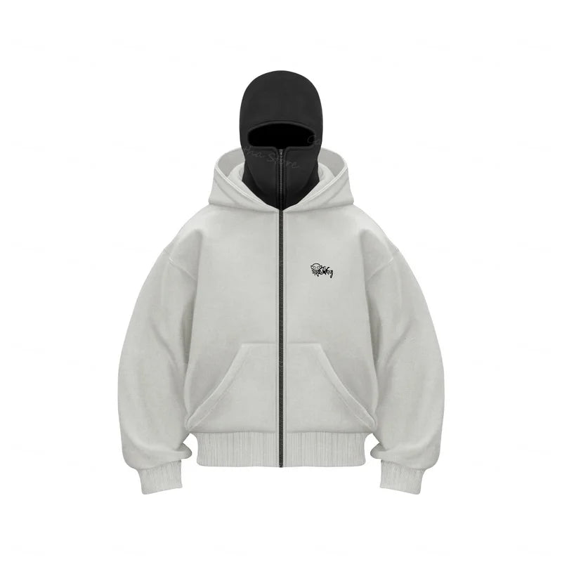 NOVOR Balaclava Zip Hoodie
