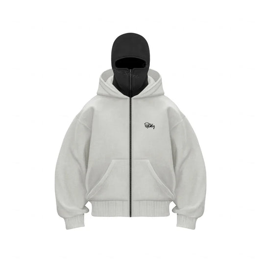 NOVOR Balaclava Zip Hoodie
