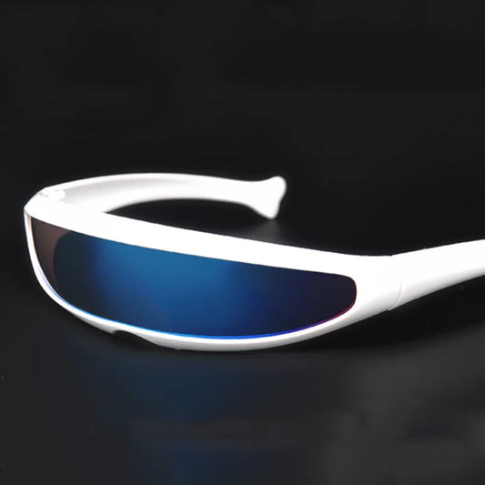 Novor Futuristic Cyclops Sunglasses