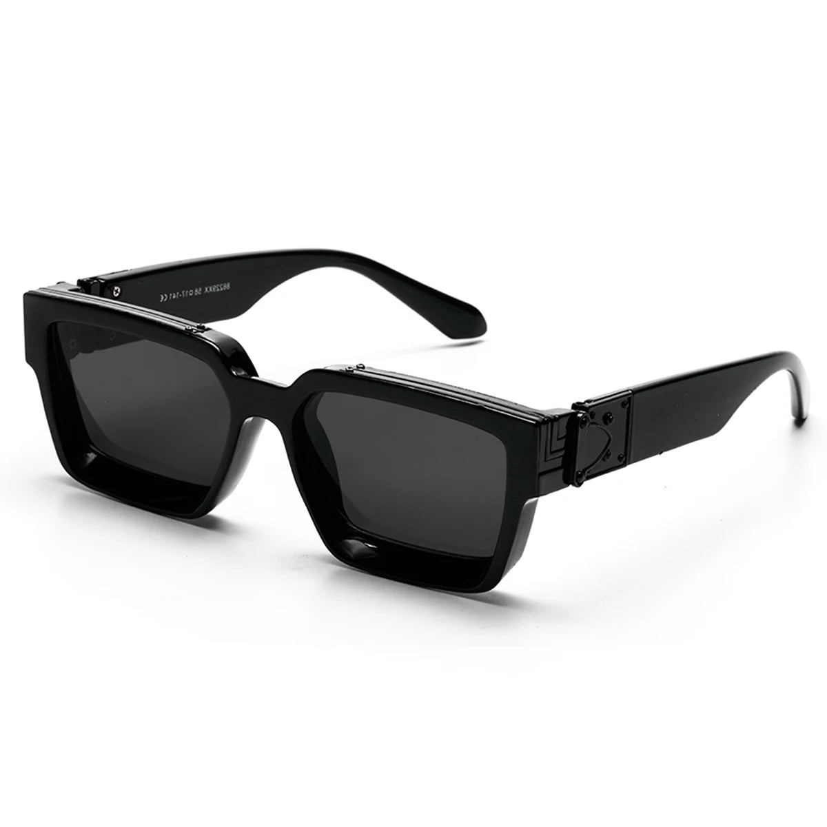 Novor Retro Black Millionaire Shades