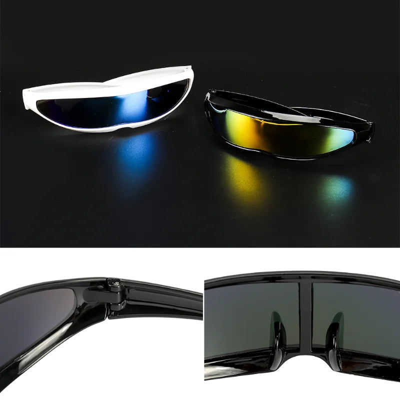 Novor Futuristic Cyclops Sunglasses
