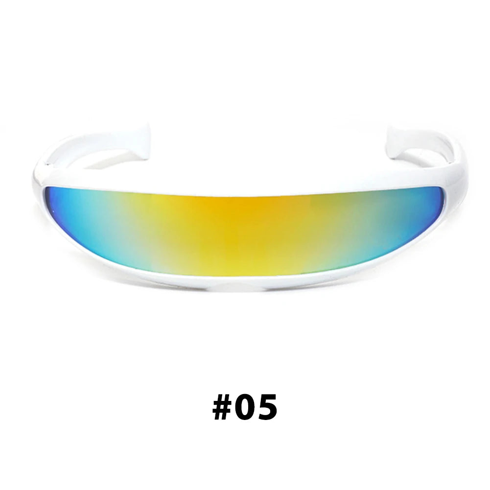 Novor Futuristic Cyclops Sunglasses