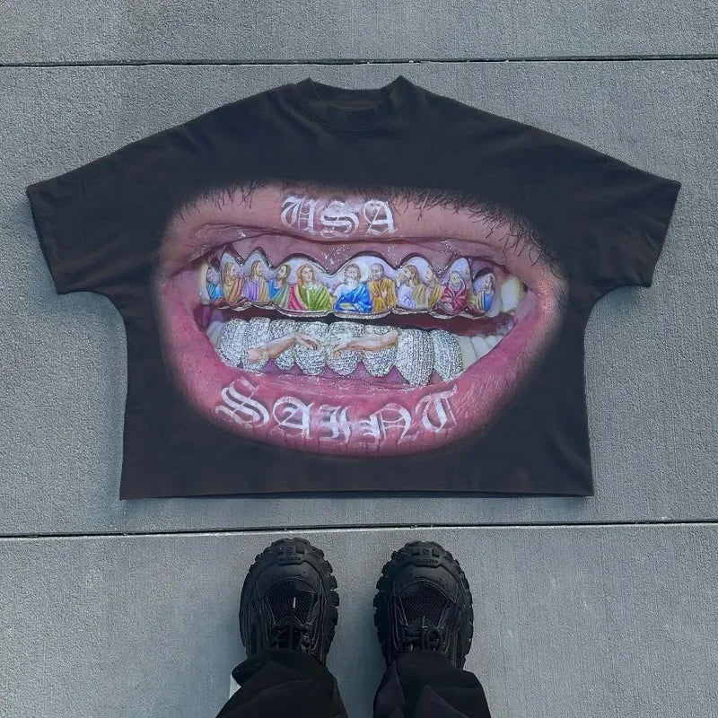 NOVOR GOTHIC PRINT TEE