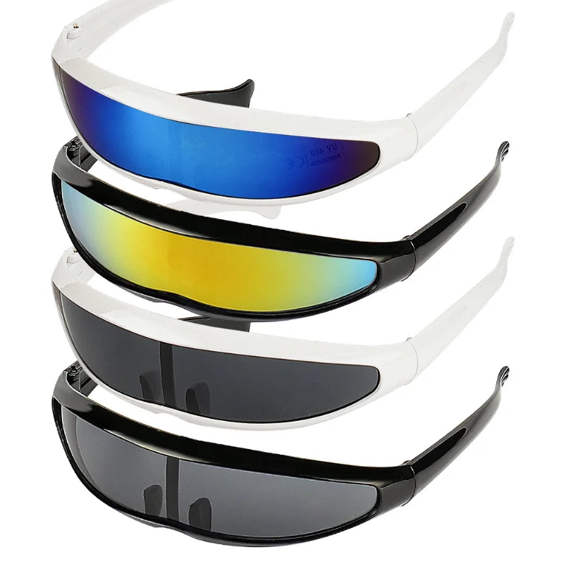 Novor Futuristic Cyclops Sunglasses