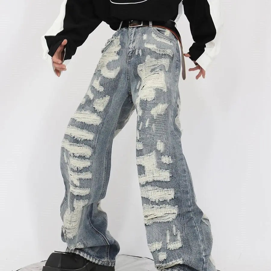 NOVOR High Street Destruction Jeans