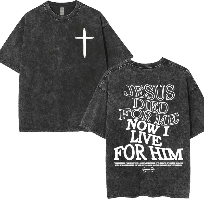 NOVOR "Living Proof" Vintage Washed Tee