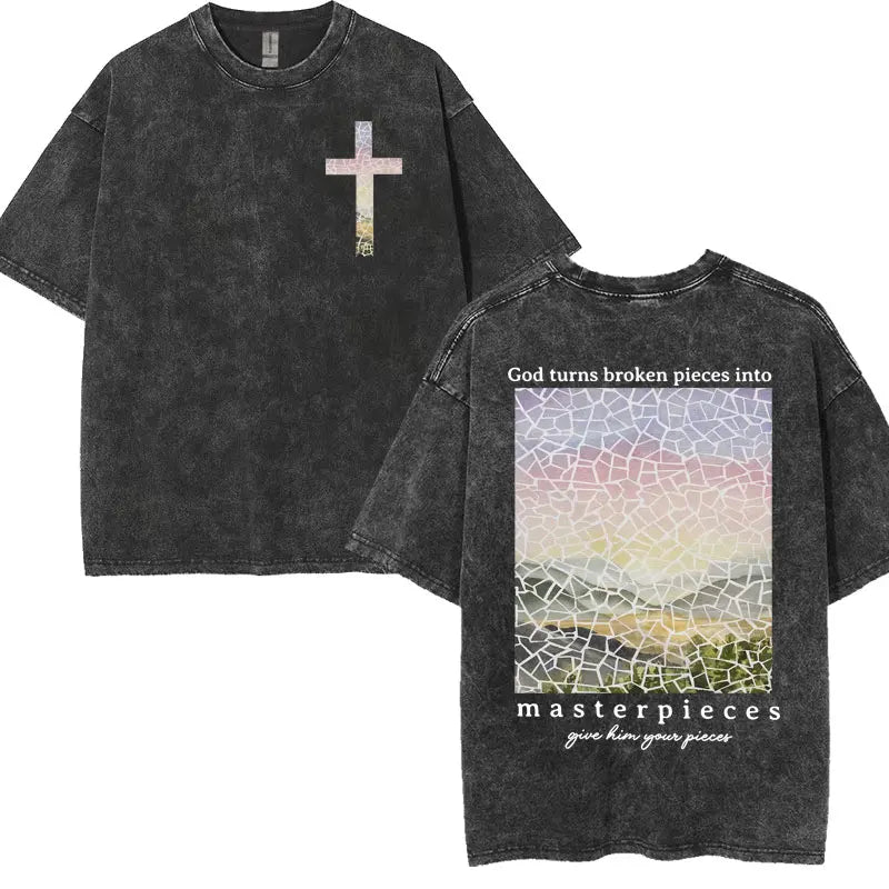 NOVOR "Living Proof" Vintage Washed Tee