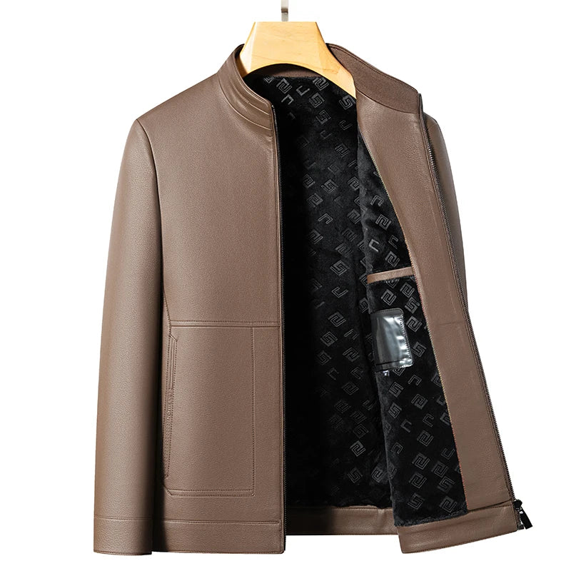 NOVOR Sheep Leather Jacket