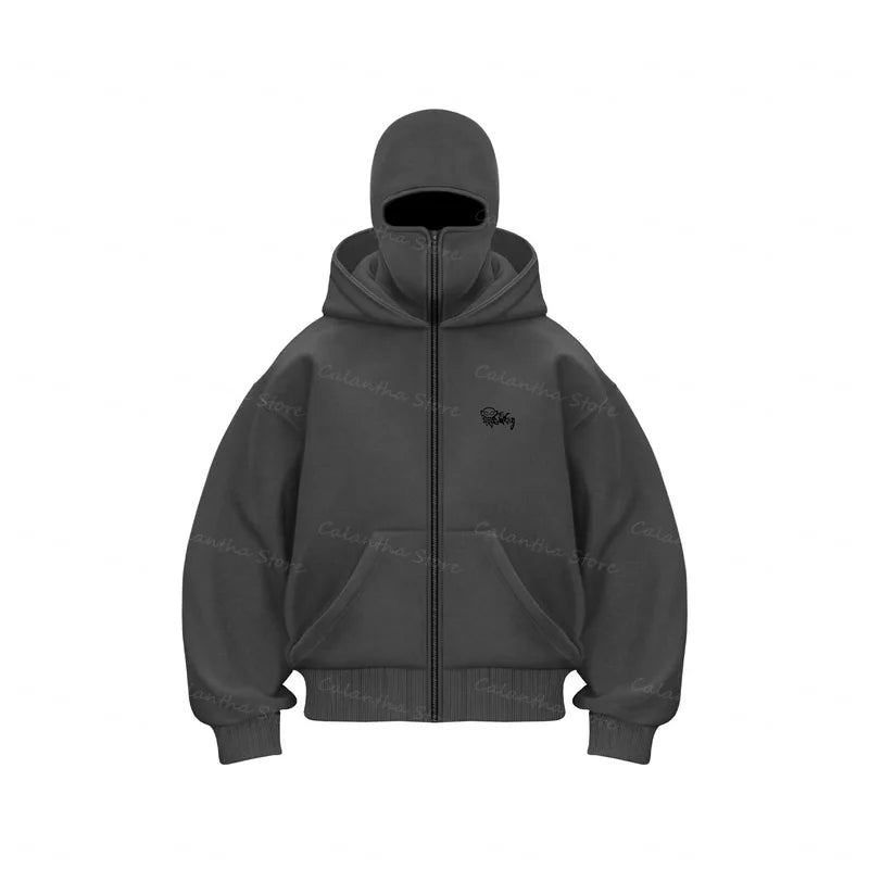 NOVOR Balaclava Zip Hoodie