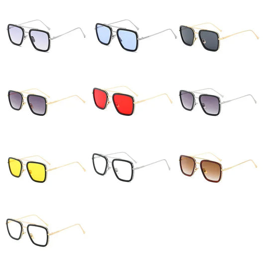 Novor Steampunk Tony Stark Sunglasses
