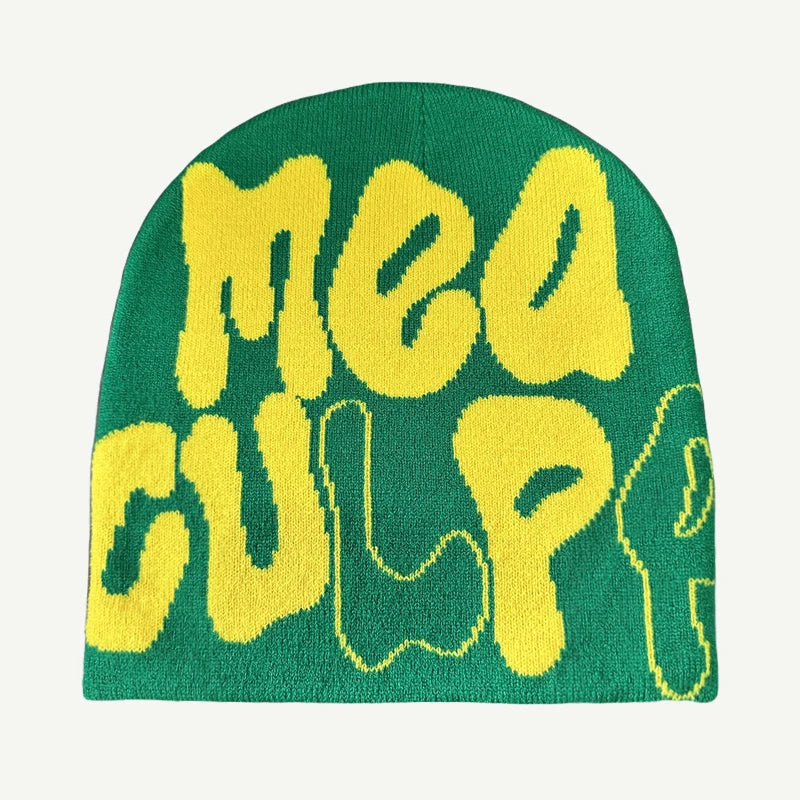 NOVOR Mea Culpa Knitted Beanie