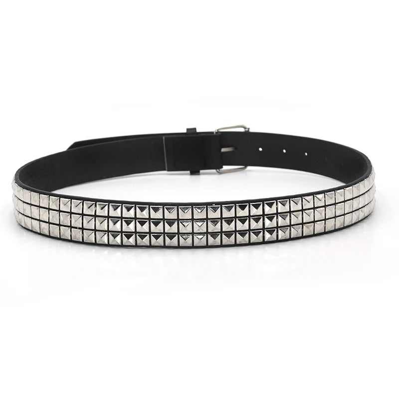 Novor Punk Rock Rivet Belt
