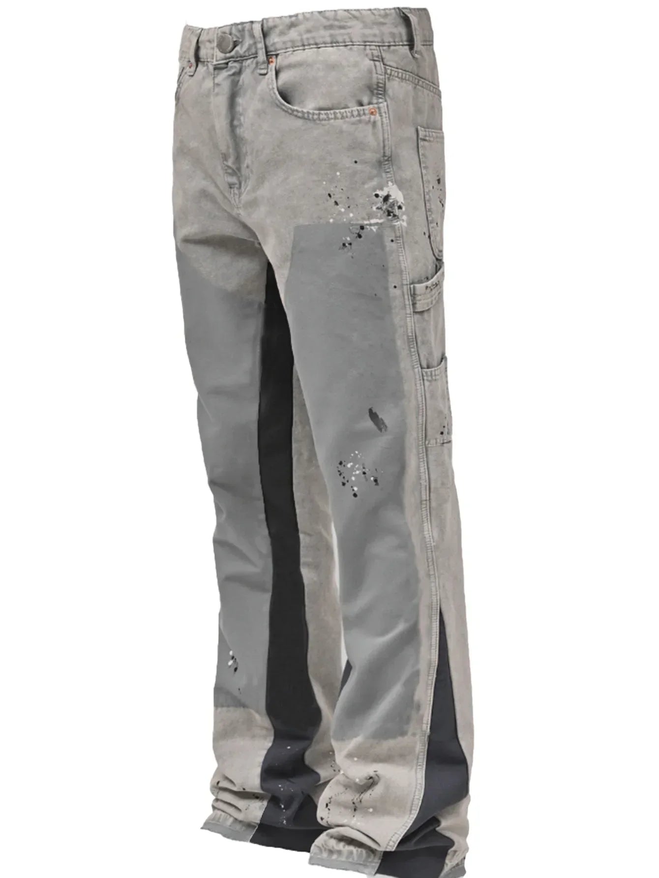 NOVOR Layered Flared Jeans