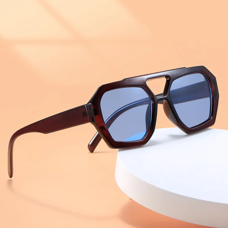 Novor Vintage Square Sunglasses