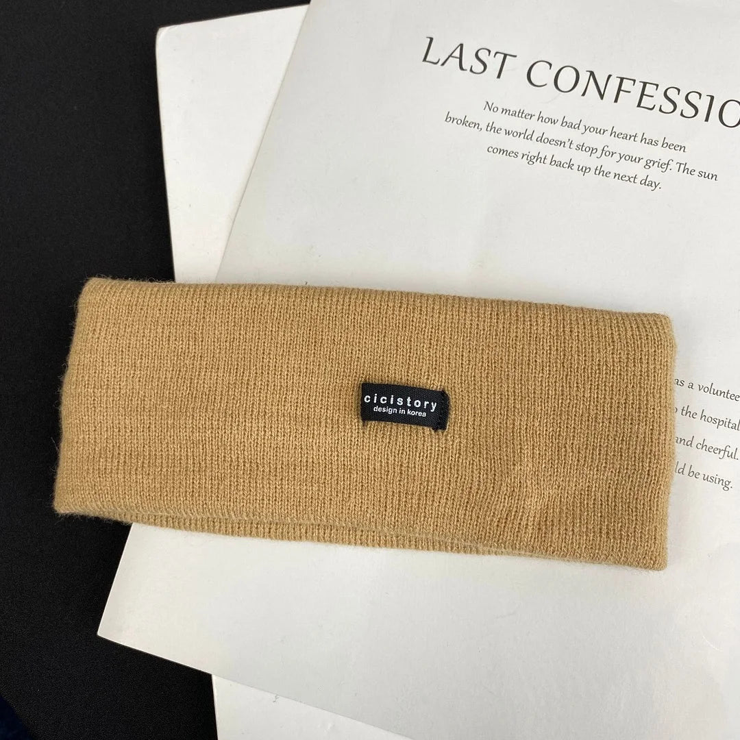 Novor High-Stretch Knitted Yoga Headband