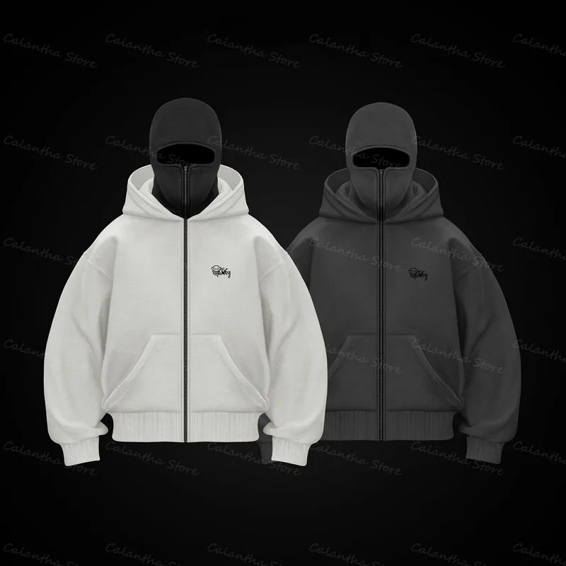 NOVOR Balaclava Zip Hoodie