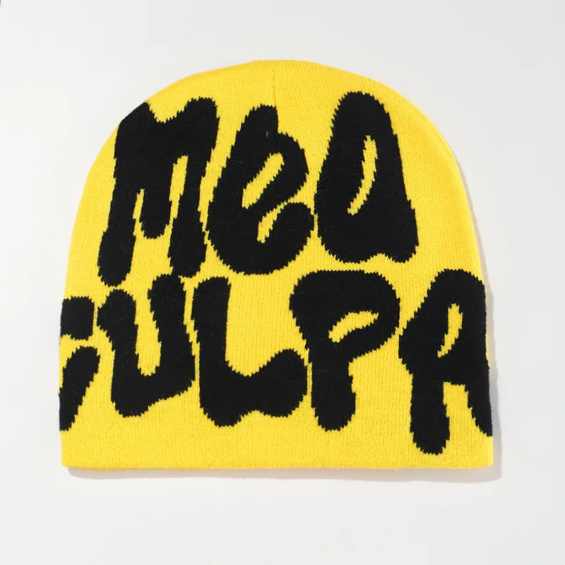 NOVOR Mea Culpa Knitted Beanie