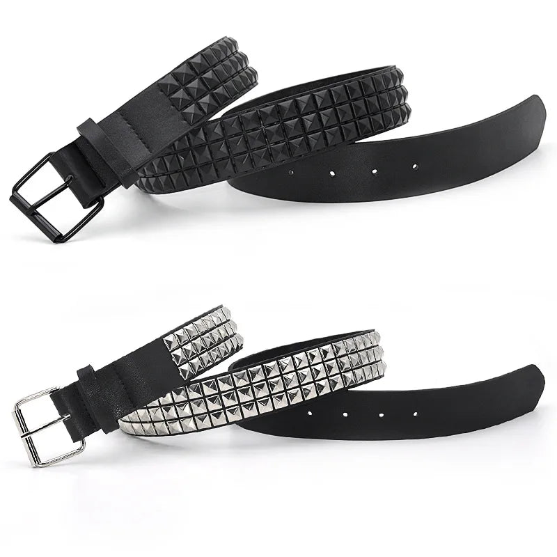 Novor Punk Rock Rivet Belt