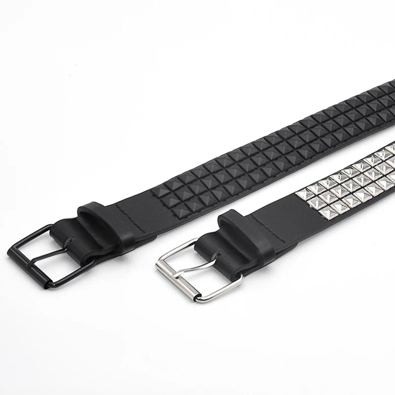 Novor Punk Rock Rivet Belt