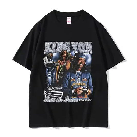NOVOR KING VON GRAPHIC TEE