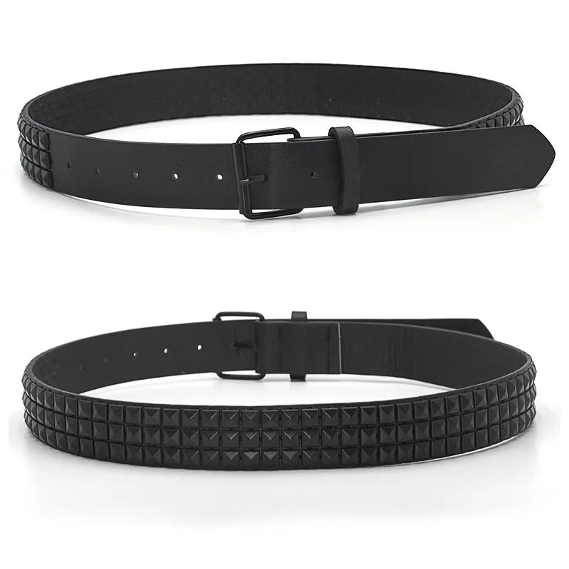 Novor Punk Rock Rivet Belt