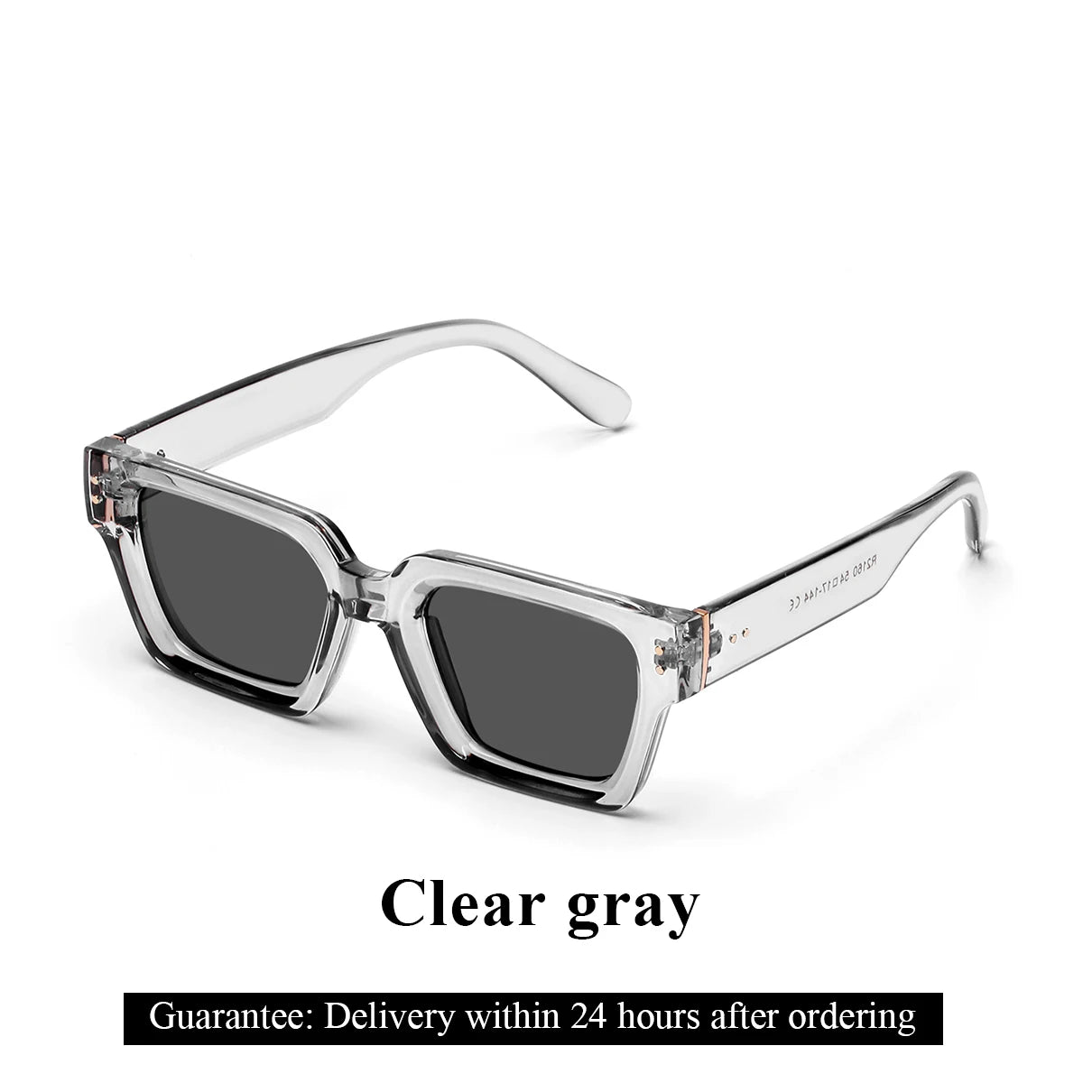 Novor Retro Black Millionaire Shades