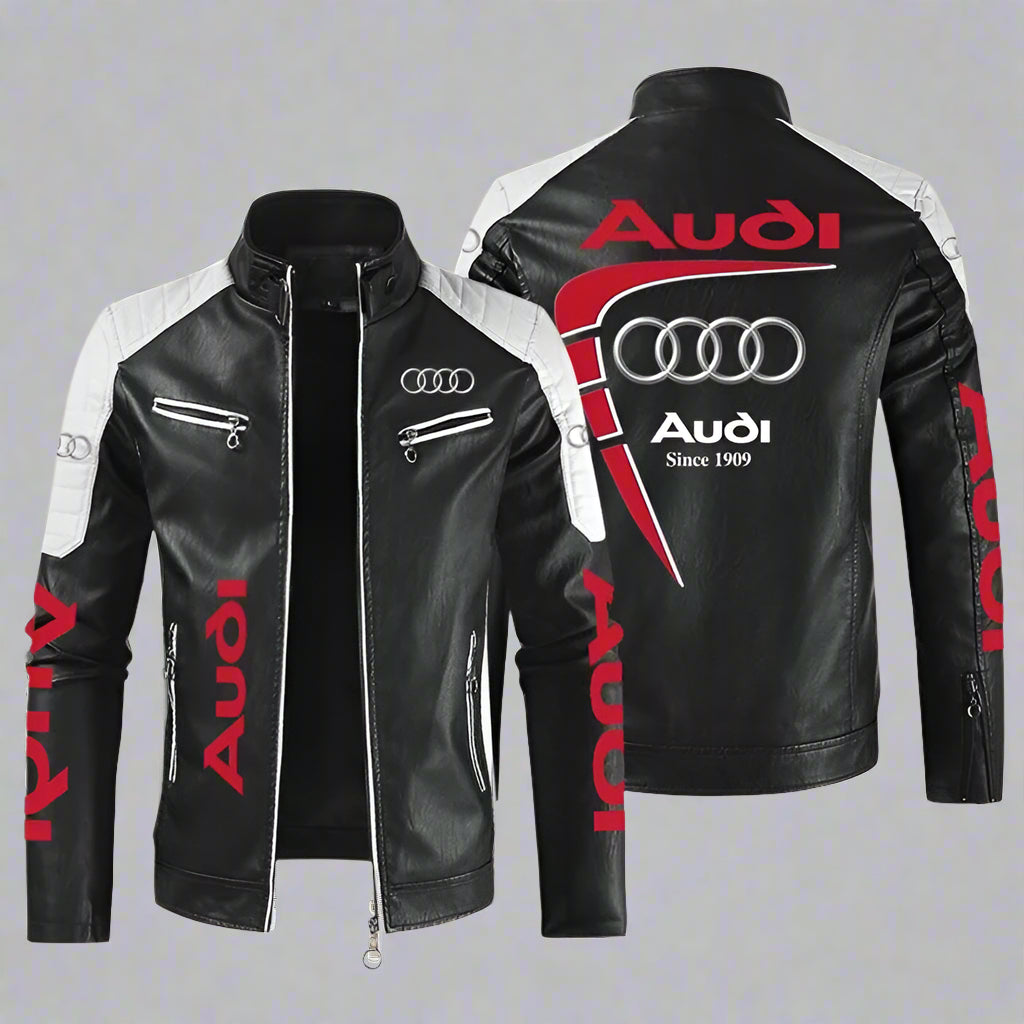 NOVOR Audi Racing Leather Jacket