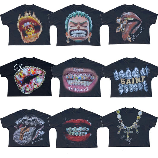NOVOR GOTHIC PRINT TEE