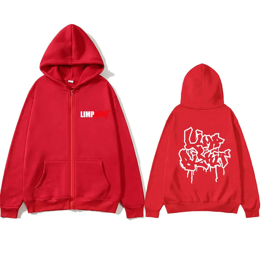 NOVOR x Limp Bizkit "$3 Bill" Vintage Zip Hoodie