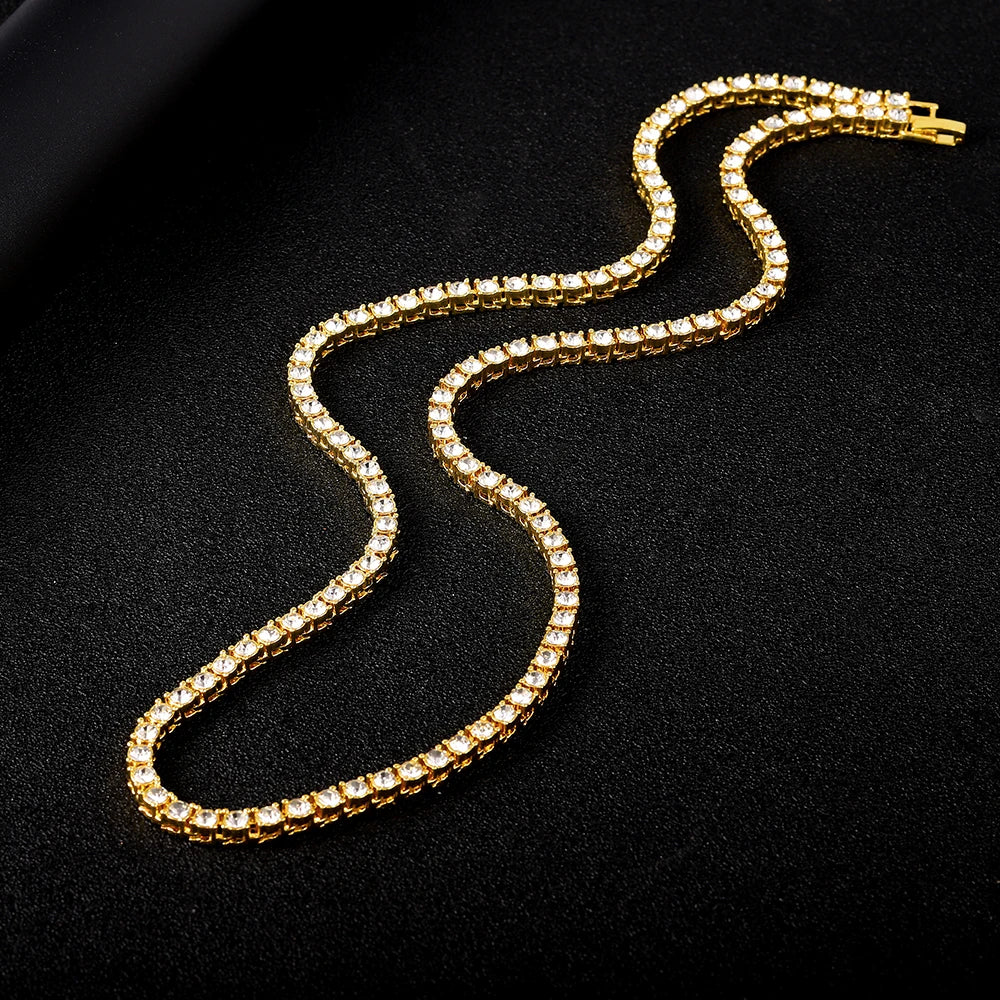 Novor 4MM Iced Out Tennis Chain