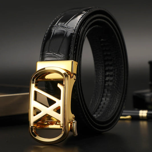 Novor Luxury Genuine Leather Belt