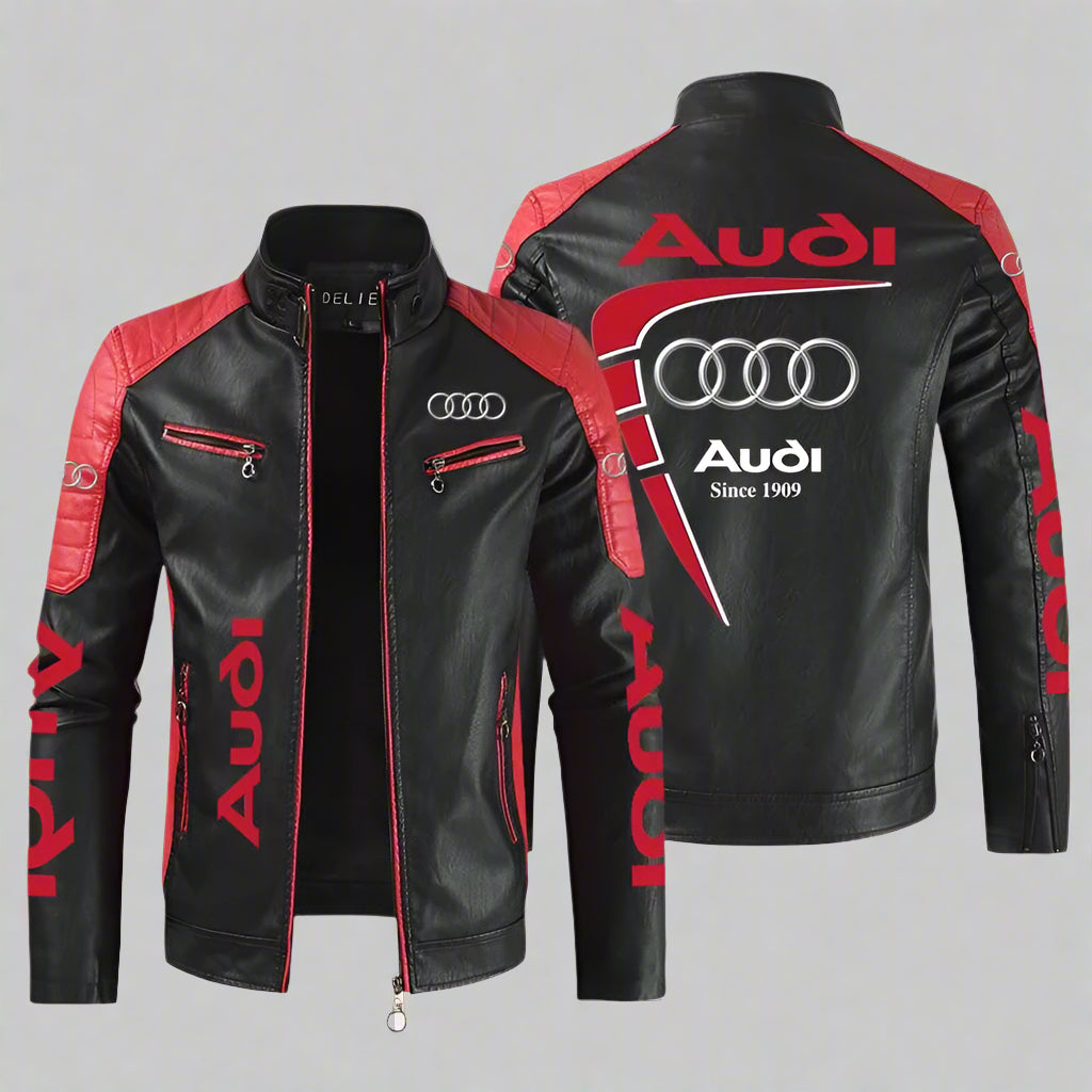 NOVOR Audi Racing Leather Jacket