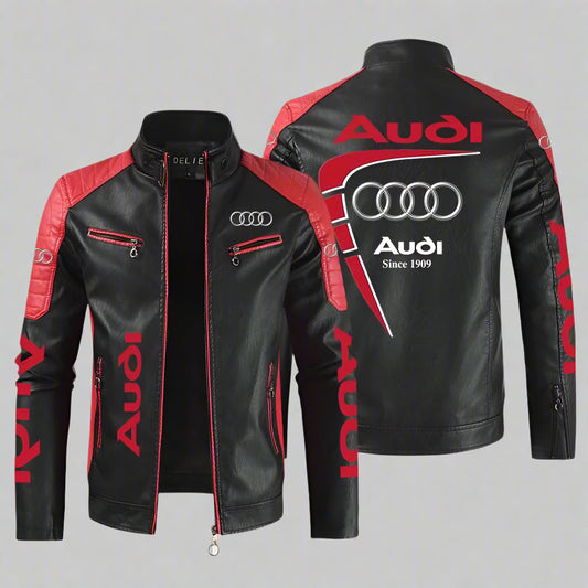 NOVOR Audi Racing Leather Jacket