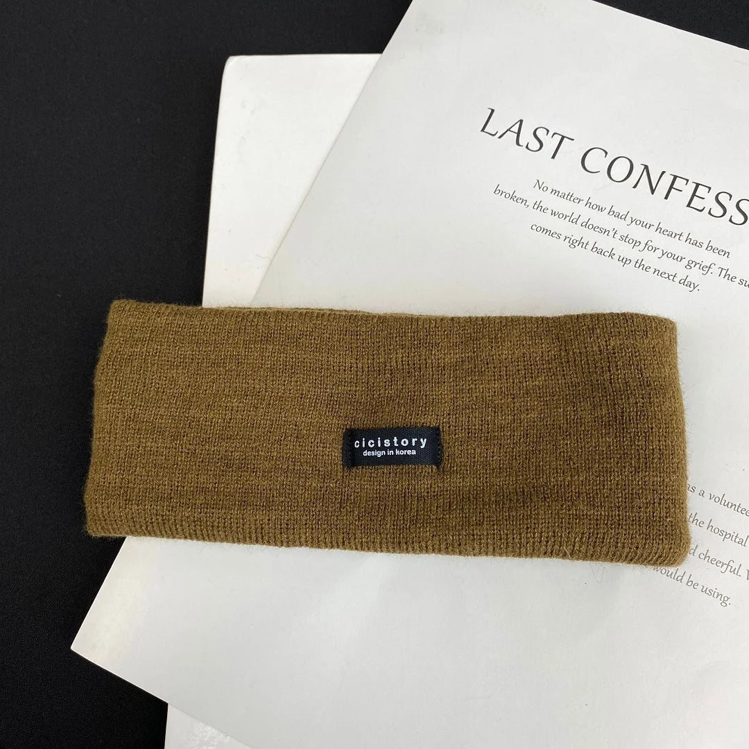 Novor High-Stretch Knitted Yoga Headband