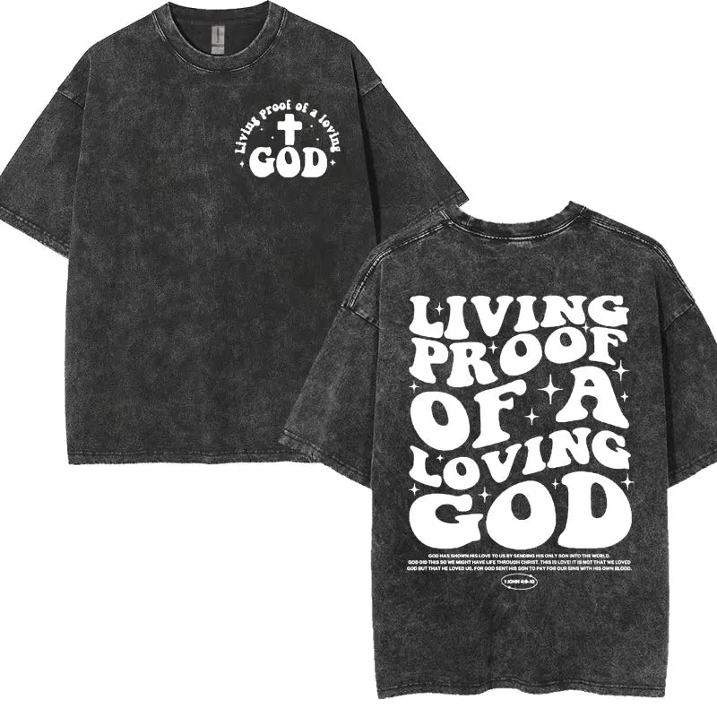 NOVOR "Living Proof" Vintage Washed Tee