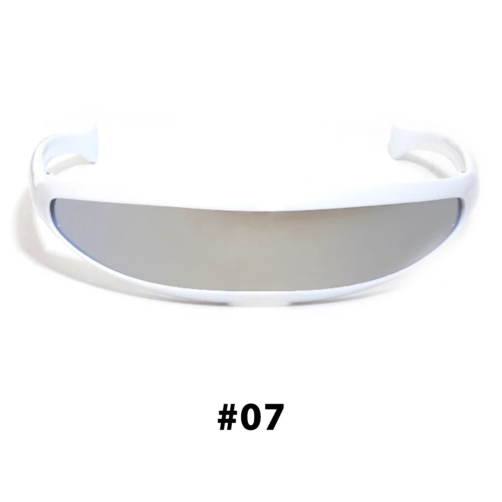 Novor Futuristic Cyclops Sunglasses