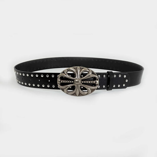Novor Gothic Punk Wide Belt